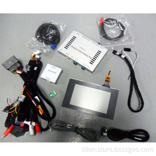 Car interface, built-in GPS, for new AUDI A3